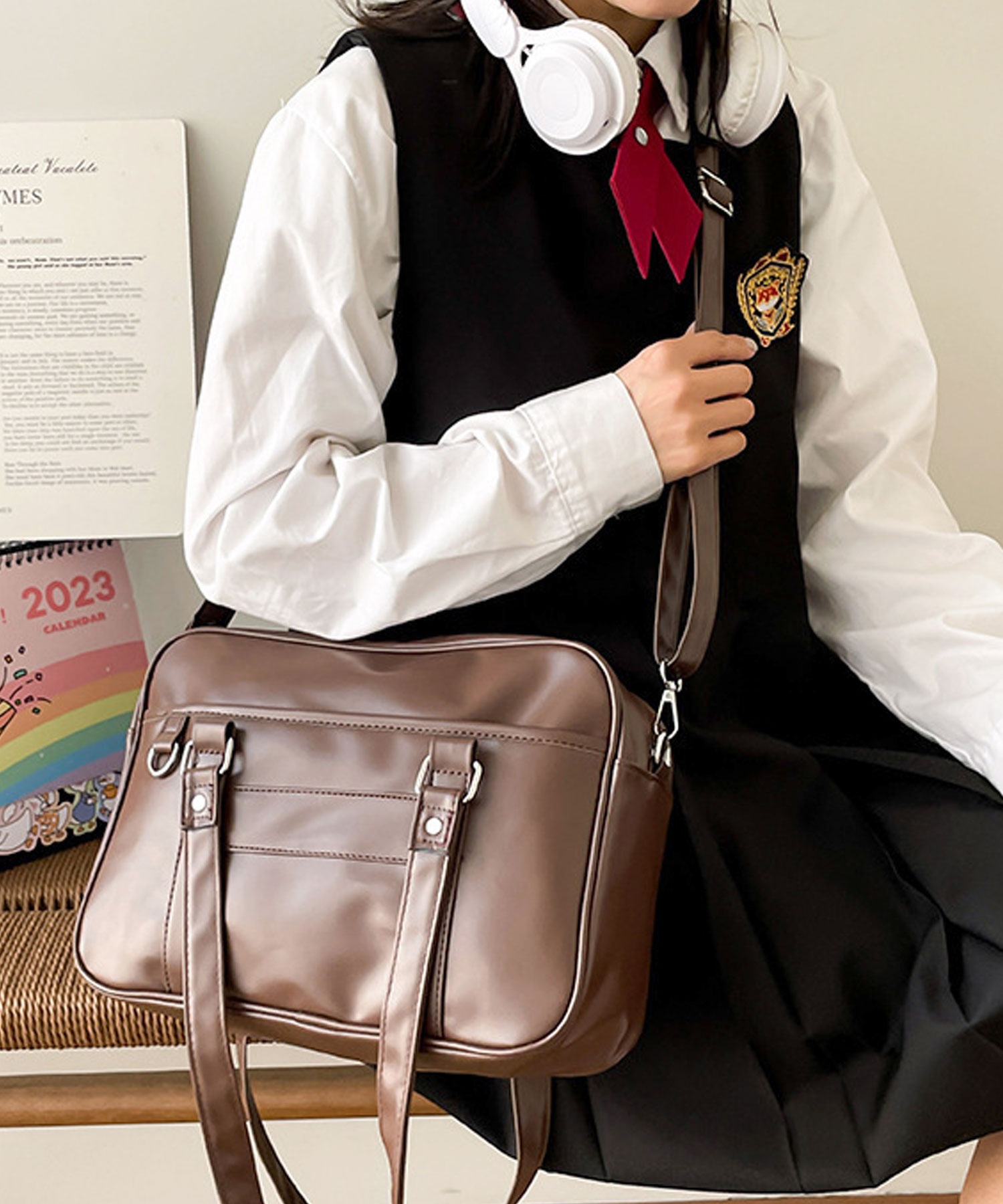 ☆JILLSTUART☆ ウィーガンレザー ミニトートバック 2WAY Designer fashion, Seoul-fully created | W Concept