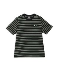 PUMA/メンズ サマーパック ストライプ 半袖 Tシャツ/506064202