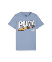 PUMA/キッズ ボーイズ ESSプラス MID 90s ロゴ グラフィック 半袖 Tシャツ 120－160cm/506064203