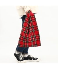 MASTER＆Co./マスターアンドコー トートバッグ A4 MASTER&Co. トート バッグ エコバッグ 折りたたみ TARTAN CHECK ECOBAG S MC1392/506064217