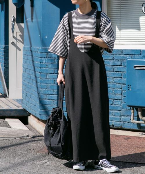 セール 20%OFF】FORK&SPOON Uネックジャンパースカート