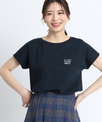 Reflect/【マシンウォッシュ可能／UVカット／接触冷感】フレンチスリーブTシャツ/506064390