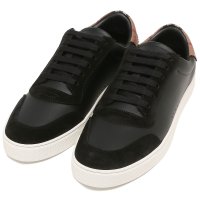 BURBERRY/バーバリー BURBERRY スニーカー ロビン ブラック ベージュ メンズ BURBERRY 8061752 A1189/506064516