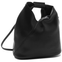 MM6 Maison Margiela/エムエムシックス メゾンマルジェラ ハンドバッグ ジャパニーズバッグ ブラック レディース MM6 Maison Margiela SB6WD0026 P644/506064528