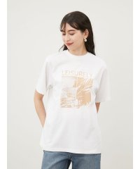 Mila Owen/フォトグラフィックコットンTシャツ【手洗い可能】/506064560