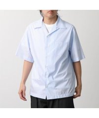 PRADA/プラダ PRADA PRADA 半袖 シャツ UCS406 14JS ストライプ/506064675