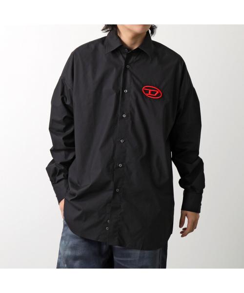 セール】DIESEL シャツ S-Dou-Plain A10618 0PCAL オーバルD セール】DIESEL シャツ S-Dou-Plain A10618 0PCAL オーバルD