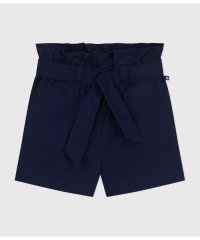 PETIT BATEAU/サージ織ショートパンツ/506065055