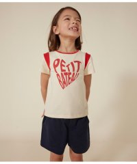 PETIT BATEAU/プリント半袖Ｔシャツ/506065071