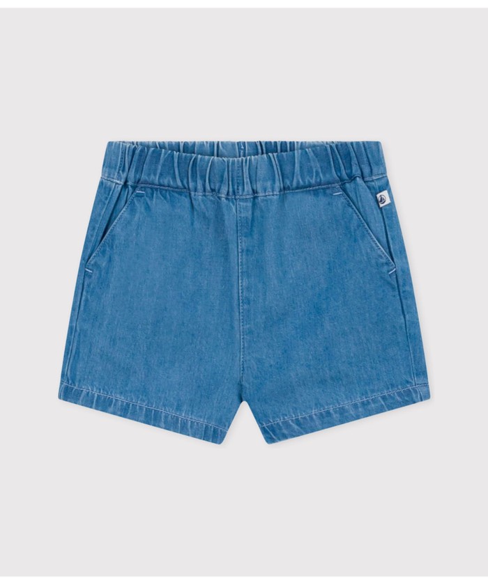 プチバトー Petit Bateau ショート パンツ ものすごい 24m/86cm