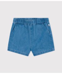 PETIT BATEAU/ライトデニムショートパンツ/506065082