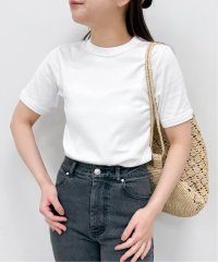 U by Spick&Span/【Hanes / ヘインズ】 BEEFYリブクルーネックTシャツ HM1－R103/506065194