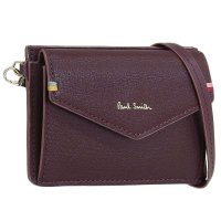 Paul Smith/PAUL SMITH ポールスミス コインケース カード ケース 小銭入れ レザー ストラップ付/506065251