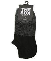 LUXSTYLE/THESOX(ザソックス)カラー切替スニーカーソックス/THESOX ザソックス 靴下 メンズ ソックス スニーカーソックス くるぶし/506065267