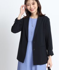 Reflect/【夏SALE／着痩せ効果有!／昨年も人気！／マシンウォッシュ可／UVカット／接触冷感／セットアップ可能／夏の通勤におすすめ】ドライタッチジャケット/506065340