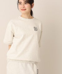 Dessin/【ユニセックス・洗える】ロゴ刺繍Tシャツ/506065353