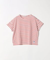 SHIPS any WOMEN/ORCIVAL:〈手洗い可能〉ボックス ボーダー TEE/506065400