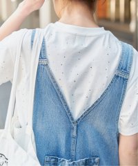 Spick & Span/ラインストーンTシャツ/506065404