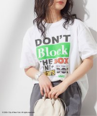 journal standard  L'essage /《予約》【NYC×GOOD ROCK SPEED 】 DONT BLOCK TEE：Tシャツ/506065406