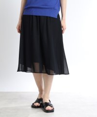 Reflect/【SALE／手洗い可】メッシュAラインスカート/506065631