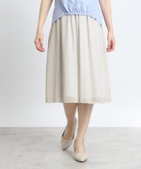Reflect/【SALE／手洗い可】メッシュAラインスカート/506065631