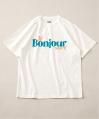 417 EDIFICE/LE BONJOUR SURF 417別注 LOGO tee/506065661