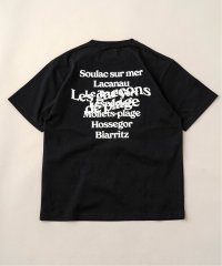 417 EDIFICE/LE BONJOUR SURF 417別注 OVERLAP tee/506065662