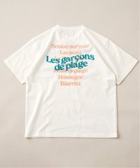 417 EDIFICE/《予約》LE BONJOUR SURF 417別注 OVERLAP tee/506065662