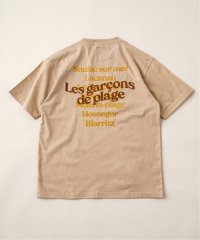 417 EDIFICE/《予約》LE BONJOUR SURF 417別注 OVERLAP tee/506065662