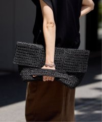 FRAMeWORK/MAISON N.H PARIS/メゾン エヌ アッシュ パリ Raffia UMA Clutch Bag/506065667