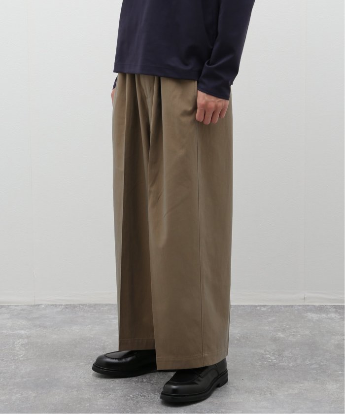IENA LA BOUCLE OXイージーテーパード パンツ IENA LA BOUCLE OXイージーテーパード パンツ