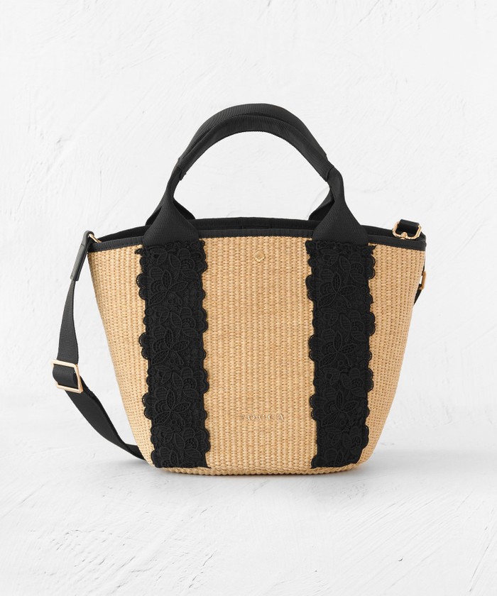 TOUCH OF LACE BASKET かごバッグ(506065778) | TOCCA(TOCCA TOUCH OF LACE BASKET かごバッグ(506065778) | TOCCA(TOCCA