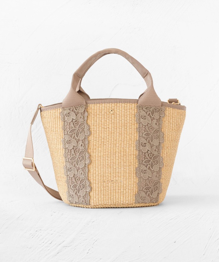 TOUCH OF LACE BASKET かごバッグ(506065778) | TOCCA(TOCCA