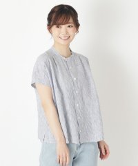  LAURA ASHLEY/フレンチリネンブラウス/505336513