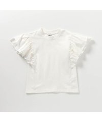 BREEZE/WEB限定  ティアード袖フリルTシャツ/505637388