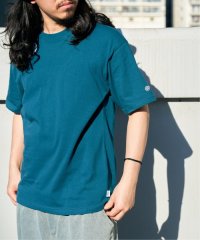 VENCE　EXCHANGE/DISCUS ATHLETIC クルーTシャツ/505761724