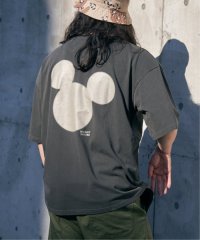 VENCE　EXCHANGE/ミッキーピグメントTシャツ/505761726