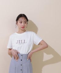 JILL by JILL STUART/JBオーガニック刺繍ロゴTシャツ/505776976