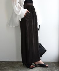 and it_/アンドイット and it_ セルフカットプリーツスカート スカート レディース ロング ロングスカート 自分で切れる カットできる フリーカット 裾カット 春/505821373