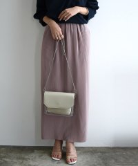 and it_/アンドイット and it_ セルフカットプリーツスカート スカート レディース ロング ロングスカート 自分で切れる カットできる フリーカット 裾カット 春/505821373