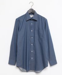 D'URBAN/【ネックスリーブ】ツイルドレスシャツ(セミワイドカラー)/505877279