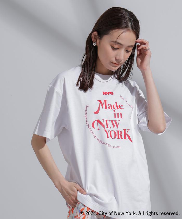 GOOD ROCK SPEED×Anti Soaked(R) 汗染み防止 NYC Tシャツ