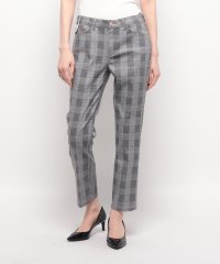 EDWIN/#C17 LACHIC SLIM     TAPERED L.GRAYCHECK/505943155