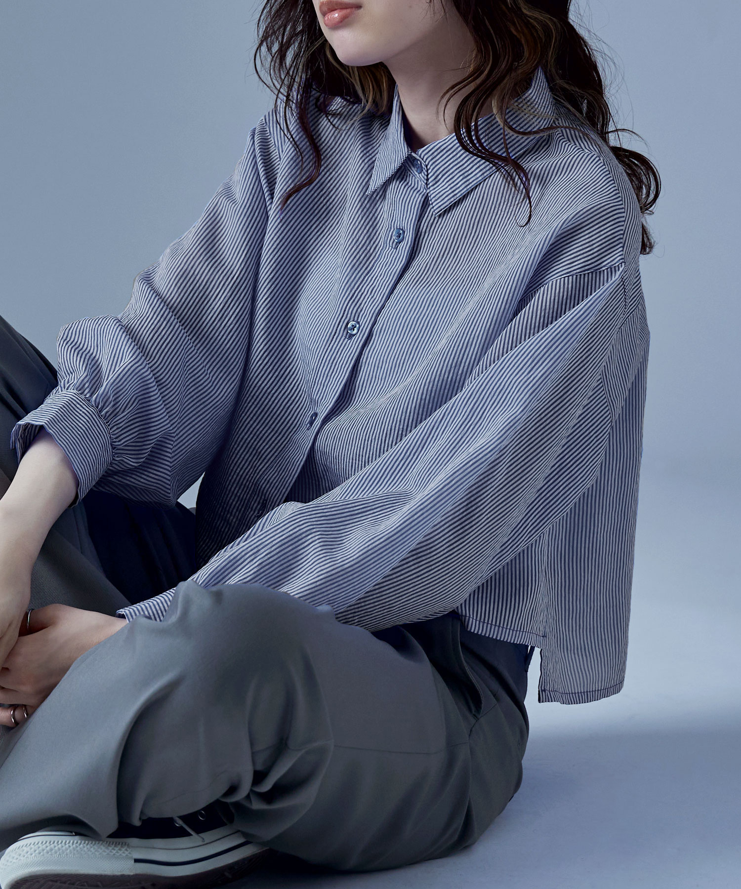 Aquascutum｜オルタネイトストライプシャツ | Rakuten Fashion