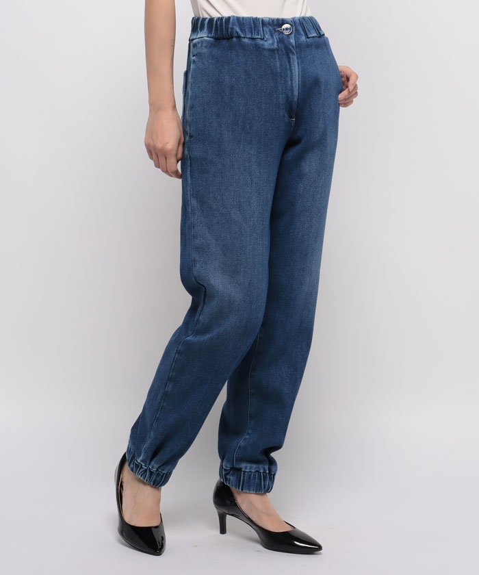 ヤコブ コーエン レディース ボトムス デニムパンツ ジーンズ Denim pants 送料無料 ヤコブ コーエン レディース デニムパンツ ボトムス Jeans Blue