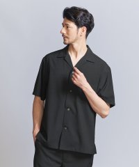 BEAUTY&YOUTH UNITED ARROWS/【WEB限定 WARDROBE SMART】テック シアサッカー オープンカラー シャツ/506015071