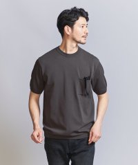 BEAUTY&YOUTH UNITED ARROWS/【WEB限定 WARDROBE SMART】マシーンウォッシュ 1ポケット ニット Tシャツ【抗菌・防臭】/506020141