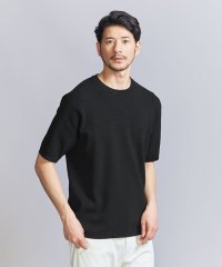 BEAUTY&YOUTH UNITED ARROWS/【WEB限定 WARDROBE SMART】マシーンウォッシュ  ピケニット Tシャツ【抗菌・防臭】/506020142