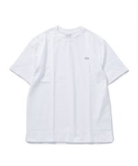 JUNRed/【LACOSTE / ラコステ】アウトラインクロッククルーネックTシャツ/506052401