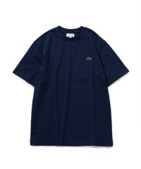 JUNRed/【LACOSTE / ラコステ】アウトラインクロッククルーネックTシャツ/506052401